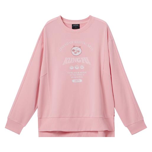 Women's French Terry Crew Neck Sweat Shirt Women's French Terry Crew Neck Sweat Shirt