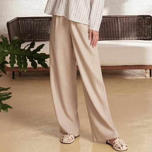 Women's  High waist Wide leg Pants Women's  High waist Wide leg Pants