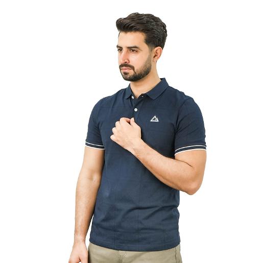 Men's Short Sleeve Slim Print Polo Men's Short Sleeve Slim Print Polo