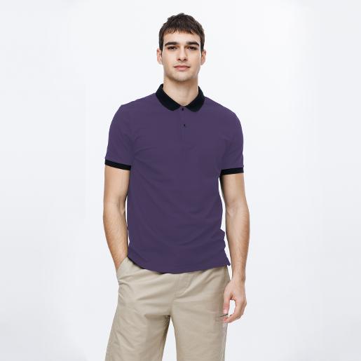 Beau Monde Embroidery Polo