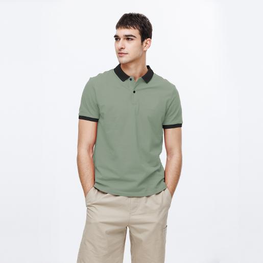 Beau Monde Embroidery Polo