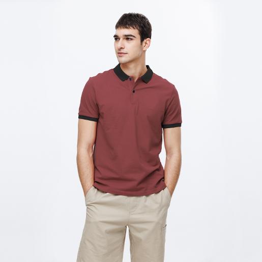 Beau Monde Embroidery Polo