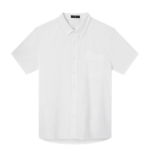 Men's Oxford Short Sleeve Shirt