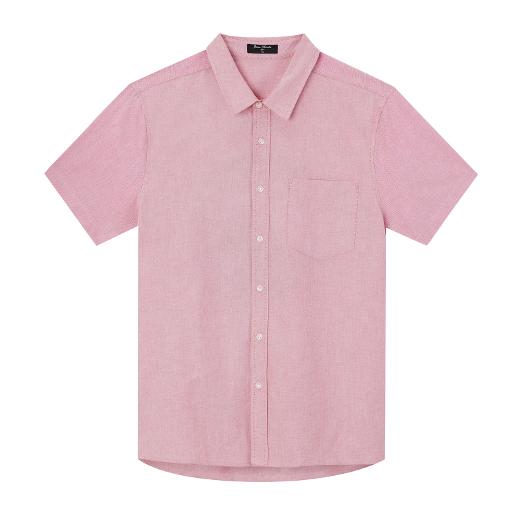 Men's Oxford Short Sleeve Shirt