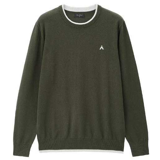 Men's Crew Neck Long Sleeve Regular Pullover Men's Crew Neck Long Sleeve Regular Pullover