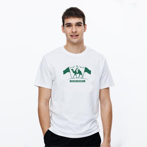  Men's National Day Print Tee