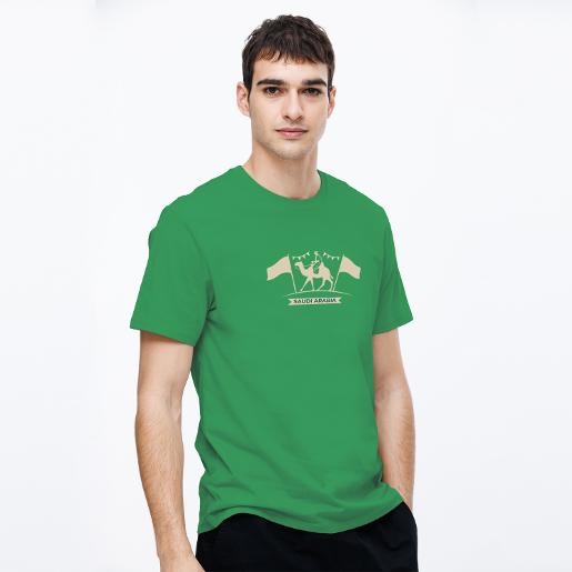  Men's National Day Print Tee