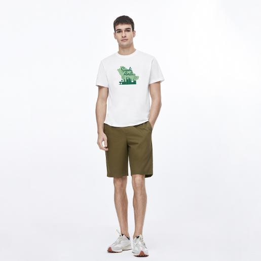  Men's National Day Print Tee