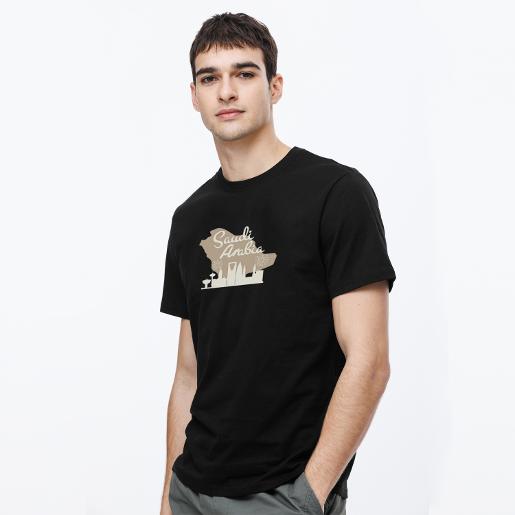  Men's National Day Print Tee