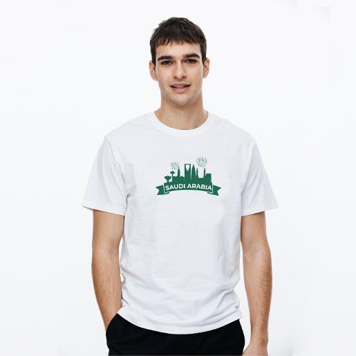  Men's National Day Print Tee