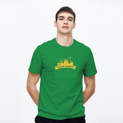  Men's National Day Print Tee