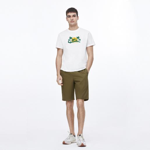  Men's National Day Print Tee