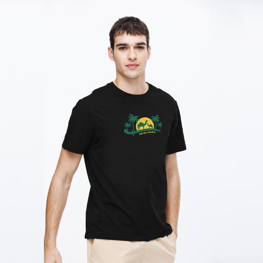  Men's National Day Print Tee